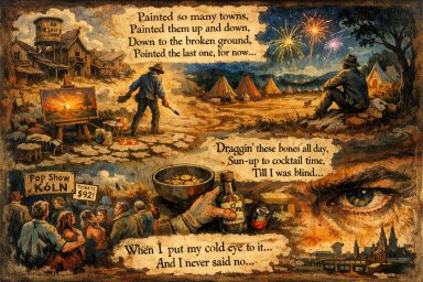 Ja, ich habe meinen kalten Blick darauf gerichtet. Und ich habe nie nein&nbsp;gesagt.