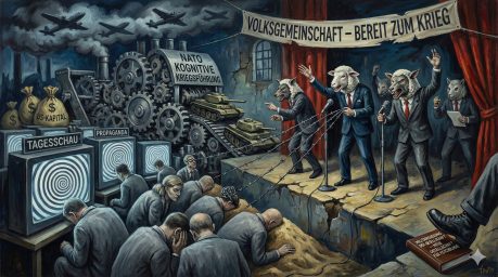 Der Mensch als Waffe und Kriegsschauplatz |&nbsp;lesenswert