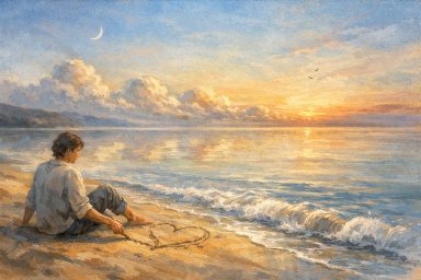 Heute ist so ein Tag, an dem ich mit dem einverstanden bin, was irgendwann sein kann, und mit allem, was&nbsp;war.