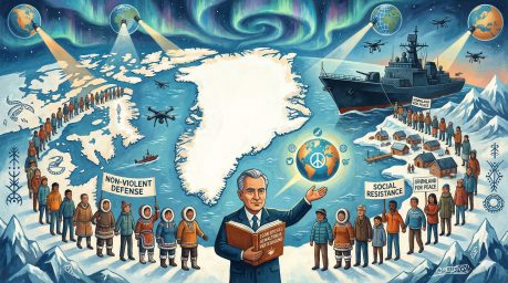 gewaltfreie Verteidigung