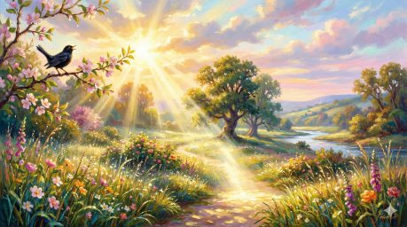 Der Morgen ist angebrochen wie der allererste Morgen. | on this day in&nbsp;music