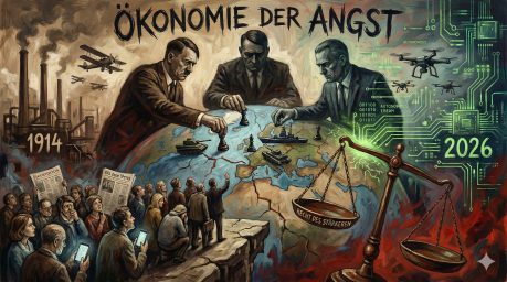 Ökonomie der Angst in der Geschichte und heute – Oliver Rathkolb,&nbsp;Historiker