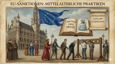 Ohne Anklage und ohne Gerichtsbeschluss