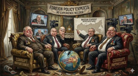 dummdreiste Wichtigtuerei