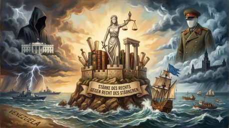 Völkerrecht unter Druck: Interview mit Völkerrechtlerin Heike Krieger |&nbsp;lesenswert