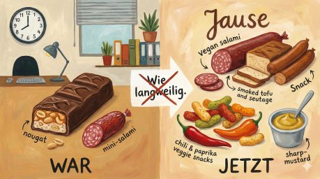 Snack, Snack, Snack, Snack, Snack, Snack, Snack ist ’ne Droge. Snack macht süchtig! Snack, Snack, Snack, Snack. |&nbsp;dailyprompt